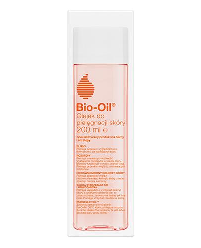 BIO-OIL, olejek do pielęgnacji skóry, na blizny i rozstępy, 200 ml
